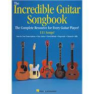 The Incredible Guitar Songbook