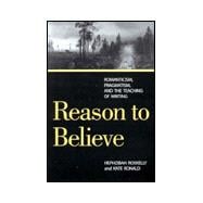 Reason to Believe