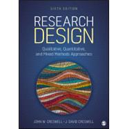 Research Design: Qualitative, Quantitative, and Mixed Methods Approaches (Perpetual online access),9781071817964