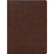 CSB Apologetics Study Bible for Students, Brown LeatherTouch