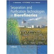 Separation and Purification Technologies in Biorefineries