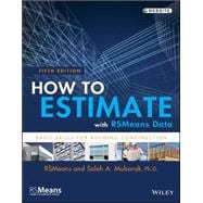How to Estimate with RSMeans Data Basic Skills for Building Construction
