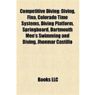 Competitive Diving : Diving