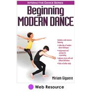Beginning Modern Dance Web Resource