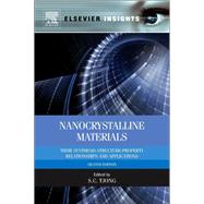 Nanocrystalline Materials