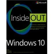 Windows 10 Inside Out