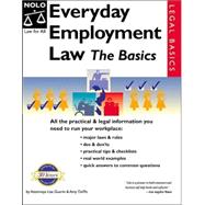 Everyday Employment Law : The Basics