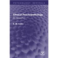 Clinical Psychopathology