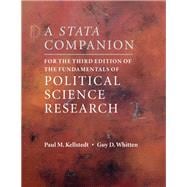 A Stata Companion for the Third Edition of the Fundamentals of Political Science Research