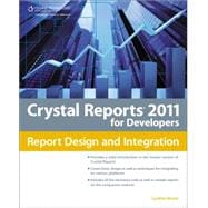 Crystal Reports 2011 for Developers