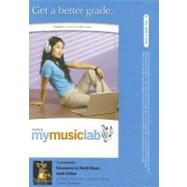 MyMusicLab -- Standalone Access Card -- for Excursions in World Music