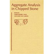 Aggregate Analysis in Chipped Stone