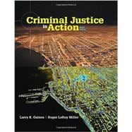 Bundle: Criminal Justice in Action, Loose-leaf Version, 9th + MindTap® Criminal Justice, 1 term (6 months) Printed Access Card, 9th Edition