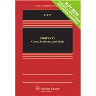 Property Cases, Problems, and Skills, Looseleaf Edition