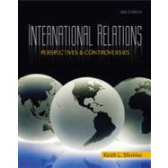 International Relations Perspectives and Controversies