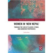 Women in 'New Nepal' book cover, ISBN 9781003317968