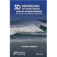 3D Modeling of Nonlinear Wave Phenomena on Shallow Water Surfaces