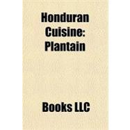 Honduran Cuisine
