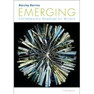 Emerging Contemporary Readings for Writers