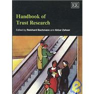 Handbook Of Trust Research