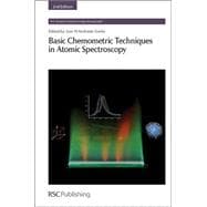 Basic Chemometric Techniques in Atomic Spectroscopy