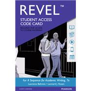 REVEL for A Sequence for Academic Writing -- Access Card