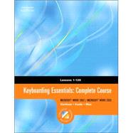 Keyboarding & Formatting Essentials, Complete Course, Lessons 1-120