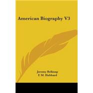 American Biography V3