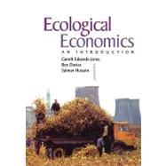 Ecological Economics An Introduction