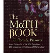 The Math Book From Pythagoras to the 57th Dimension, 250 Milestones in the History of Mathematics