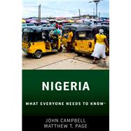 Nigeria What Everyone Needs to Know®