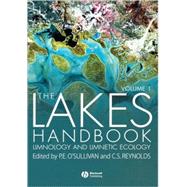 The Lakes Handbook, Volume 1 Limnology and Limnetic Ecology