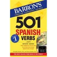 Barron's 501 Spanish Verbs,9780764197970