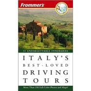 Frommer's<sup>®</sup> Italy's Best-Loved Driving Tours, 7th Edition
