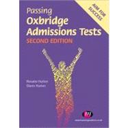 Passing Oxbridge Admissions Tests