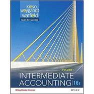 Intermediate Accounting + Wileyplus