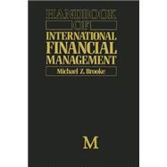 Handbook of International Financial Management