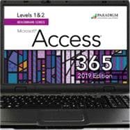 Cirrus for Benchmark Series - Microsoft Access 365 - 2019 Edition - Levels 1 & 2 - Access code card