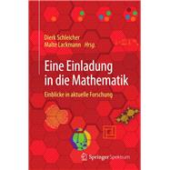 An Invitation to Mathematics. from Competitions to Research,9783642257971