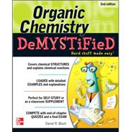 Organic Chemistry Demystified 2/E,9780071767972