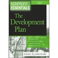 Nonprofit Essentials The Development Plan