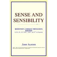 Sense and Sensibility : Webster's German Thesaurus Edition