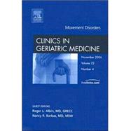 Clinics in Geriatric Medicine: Movement Disorders