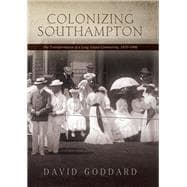 Colonizing Southampton,9781438437972