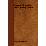 Journal of Stephen Watts Kearny