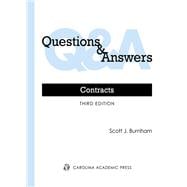 Questions & Answers: Contracts, Third Edition