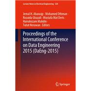 Proceedings of the International Conference on Data Engineering 2015