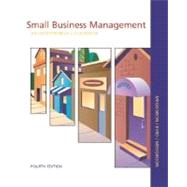 Small Business Management : An Entrepreneur's Guidebook with CD Business Plan Templates