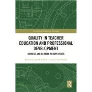 Quality in Teacher Education and Professional Development