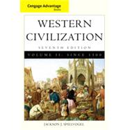 Cengage Advantage Books: Western Civilization, Volume 2, 7th Edition